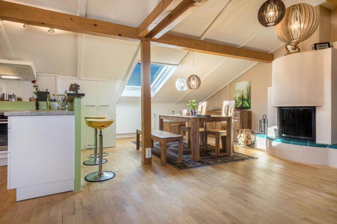 Luxurioeses Penthouse-Appartement Höchst Kültér fotó