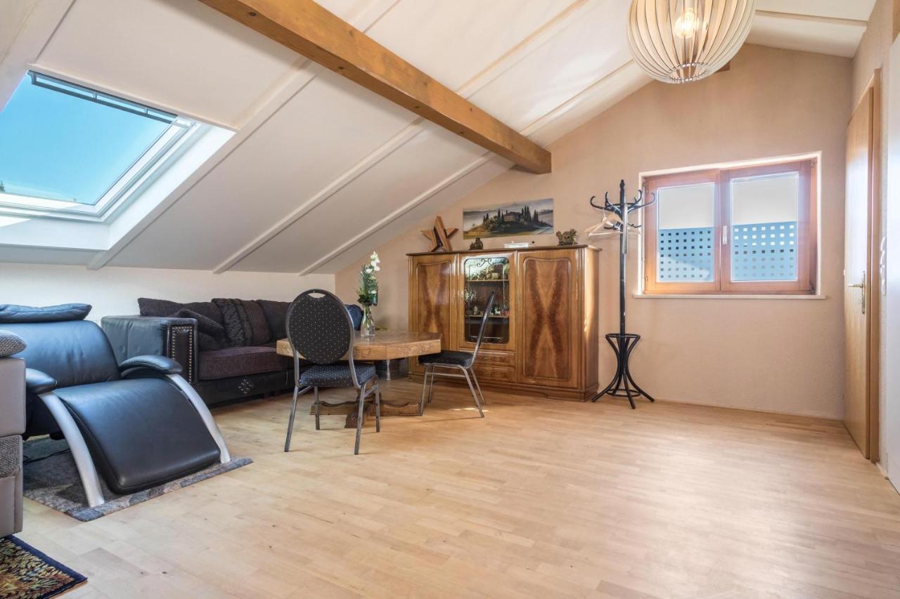 Luxurioeses Penthouse-Appartement Höchst Kültér fotó