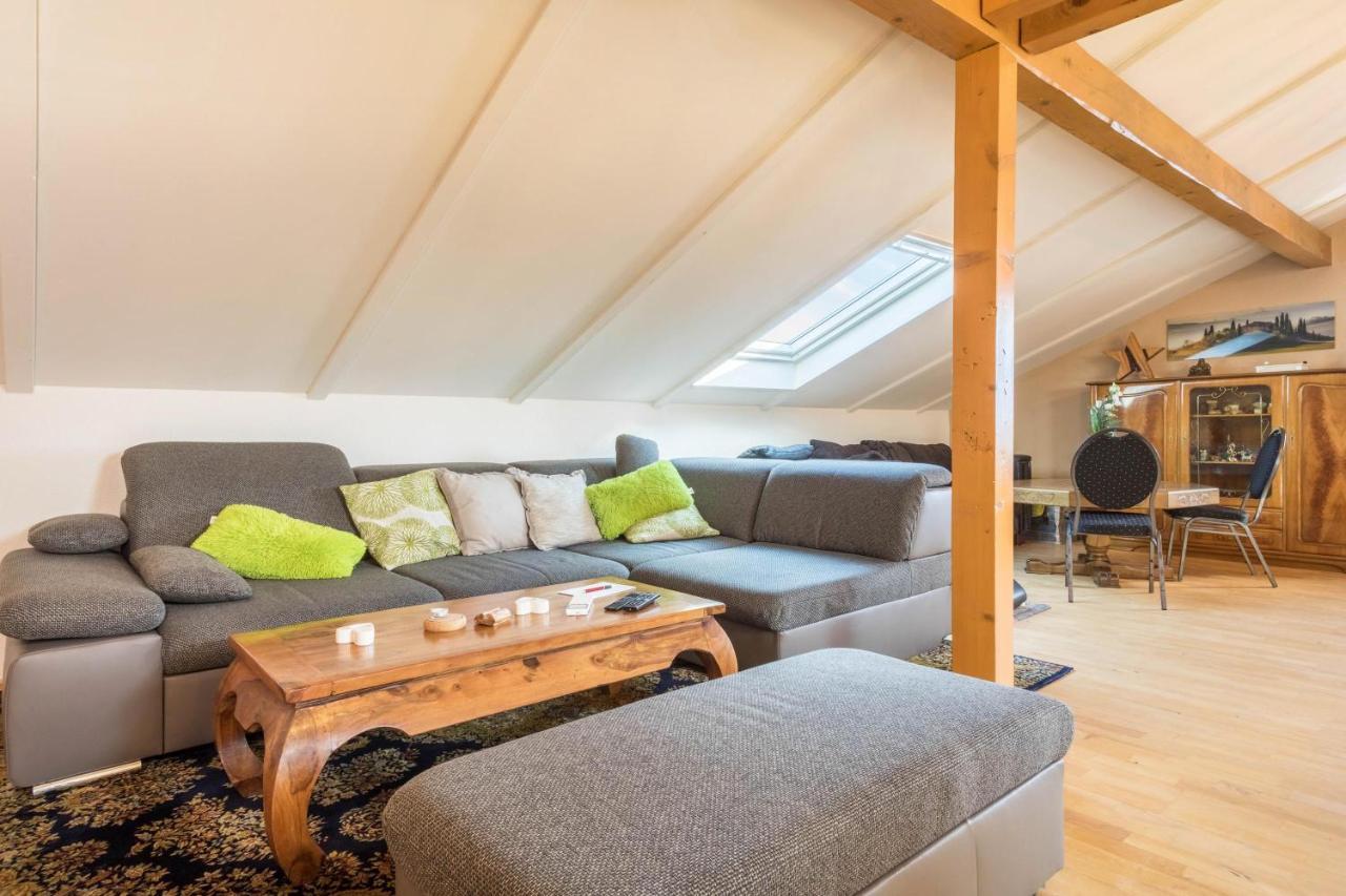 Luxurioeses Penthouse-Appartement Höchst Kültér fotó