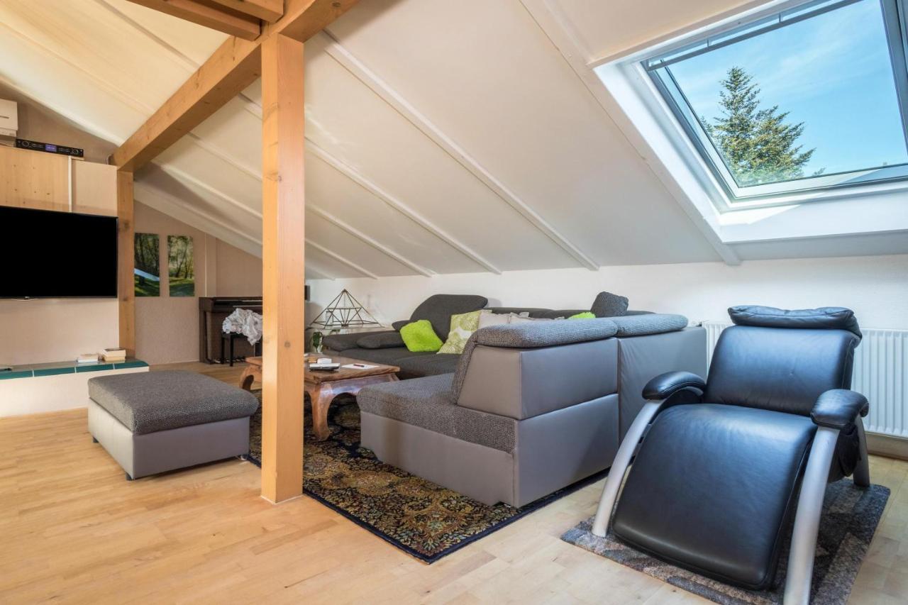 Luxurioeses Penthouse-Appartement Höchst Kültér fotó
