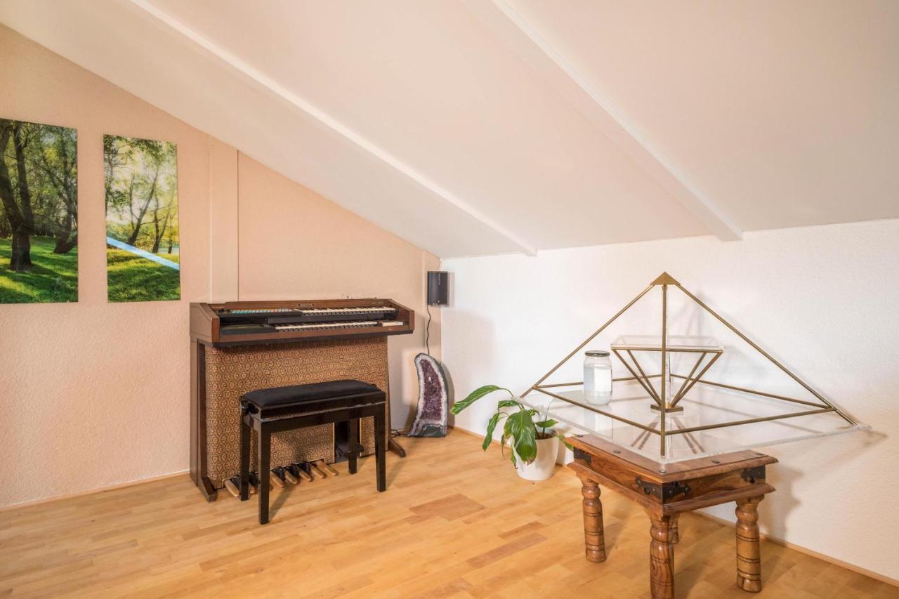 Luxurioeses Penthouse-Appartement Höchst Kültér fotó