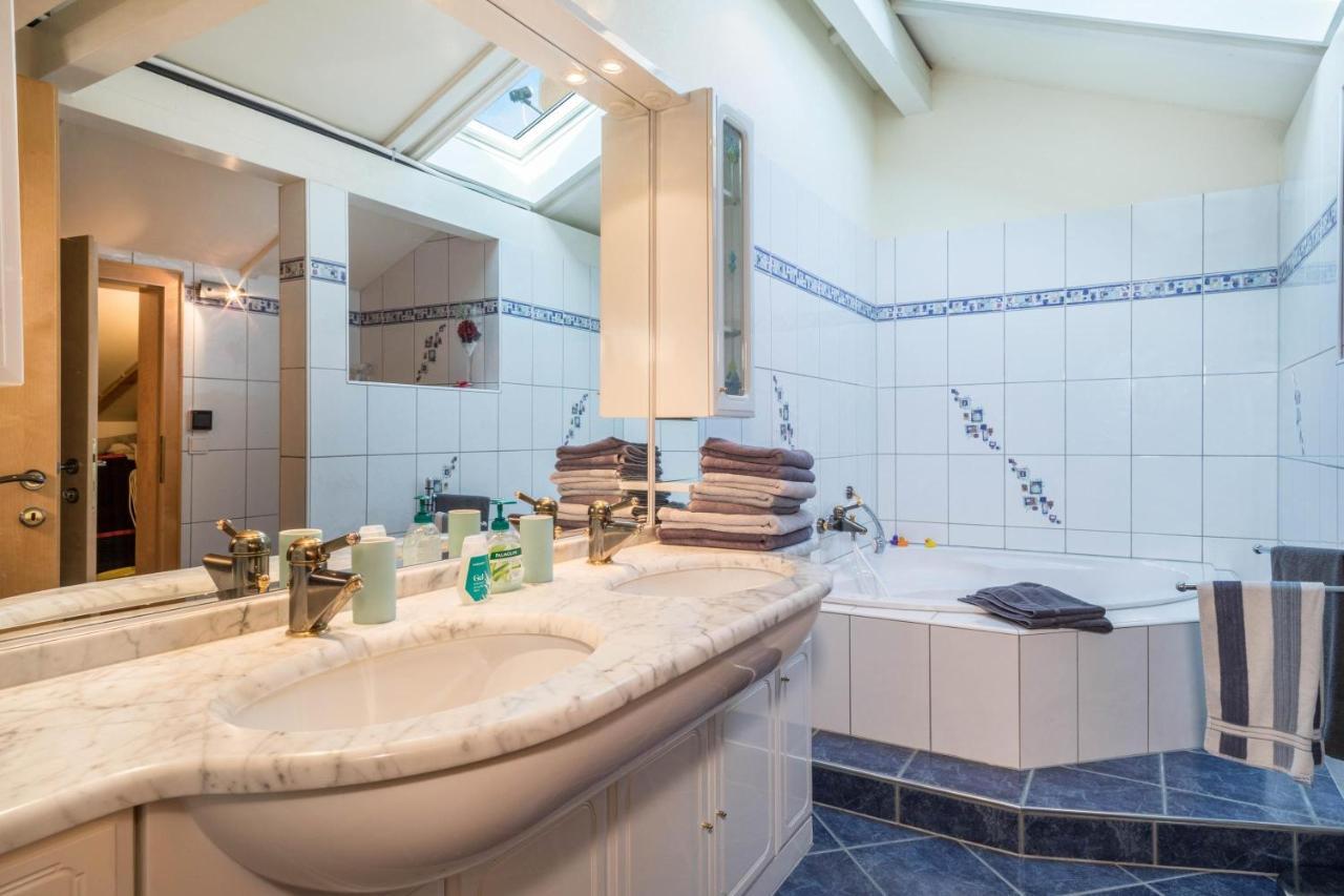 Luxurioeses Penthouse-Appartement Höchst Kültér fotó