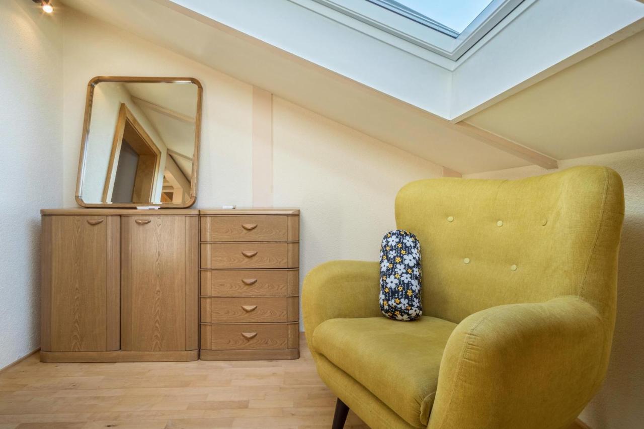 Luxurioeses Penthouse-Appartement Höchst Kültér fotó