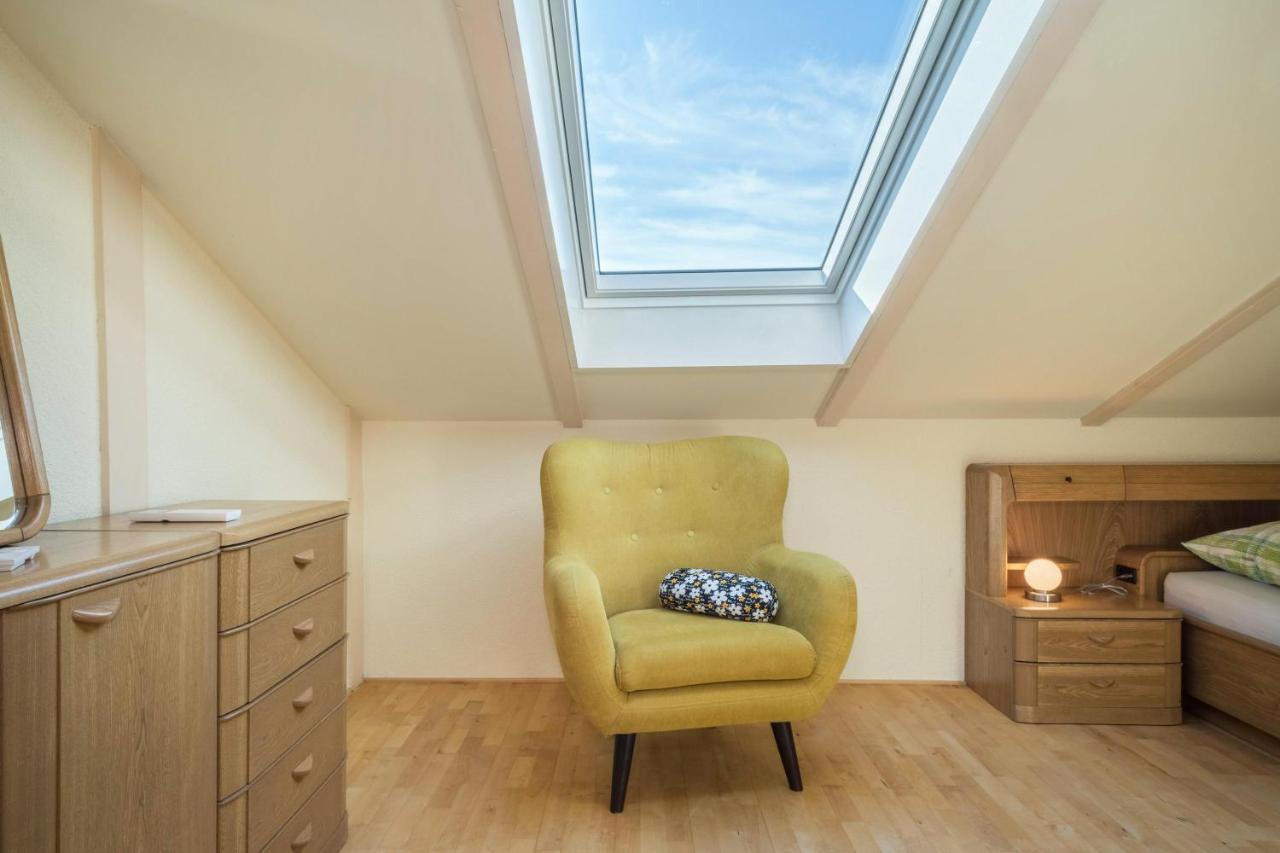 Luxurioeses Penthouse-Appartement Höchst Kültér fotó