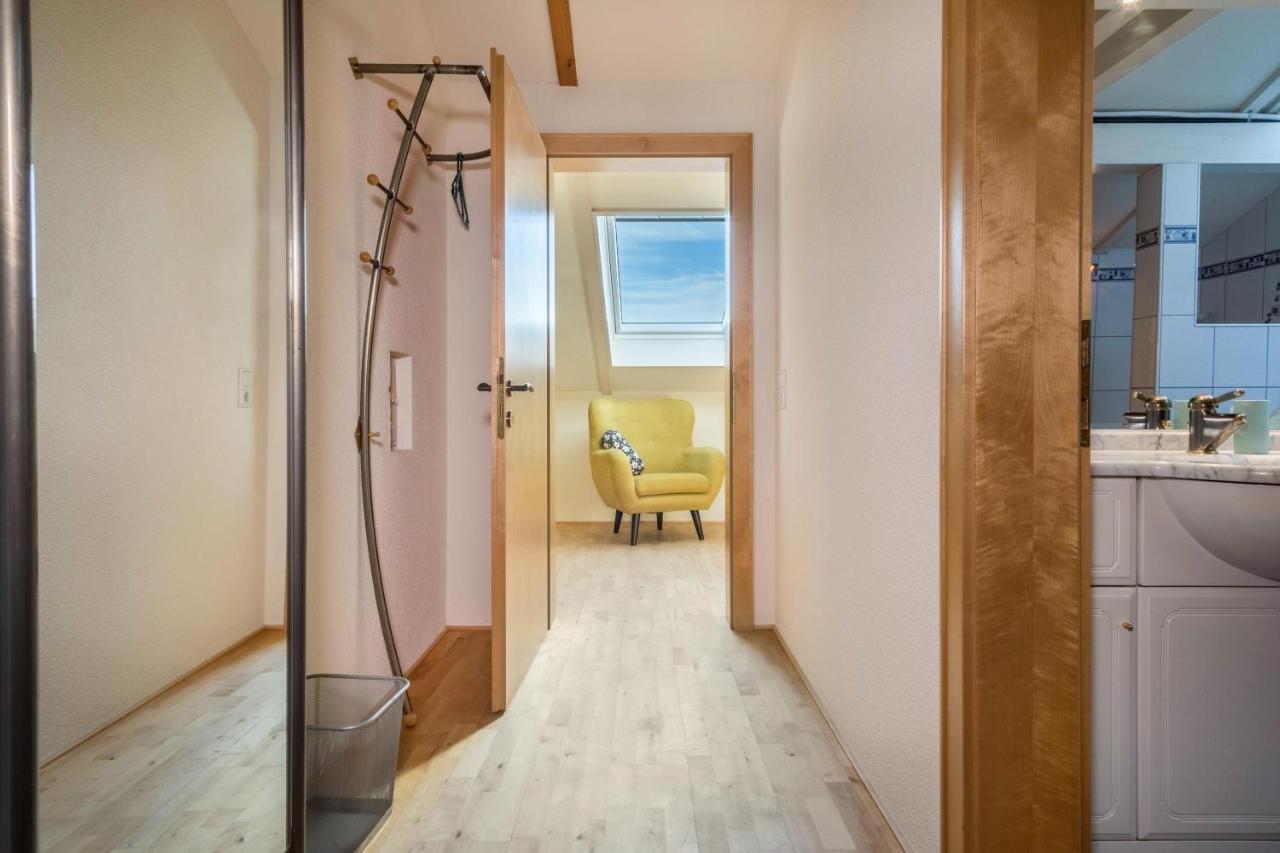 Luxurioeses Penthouse-Appartement Höchst Kültér fotó