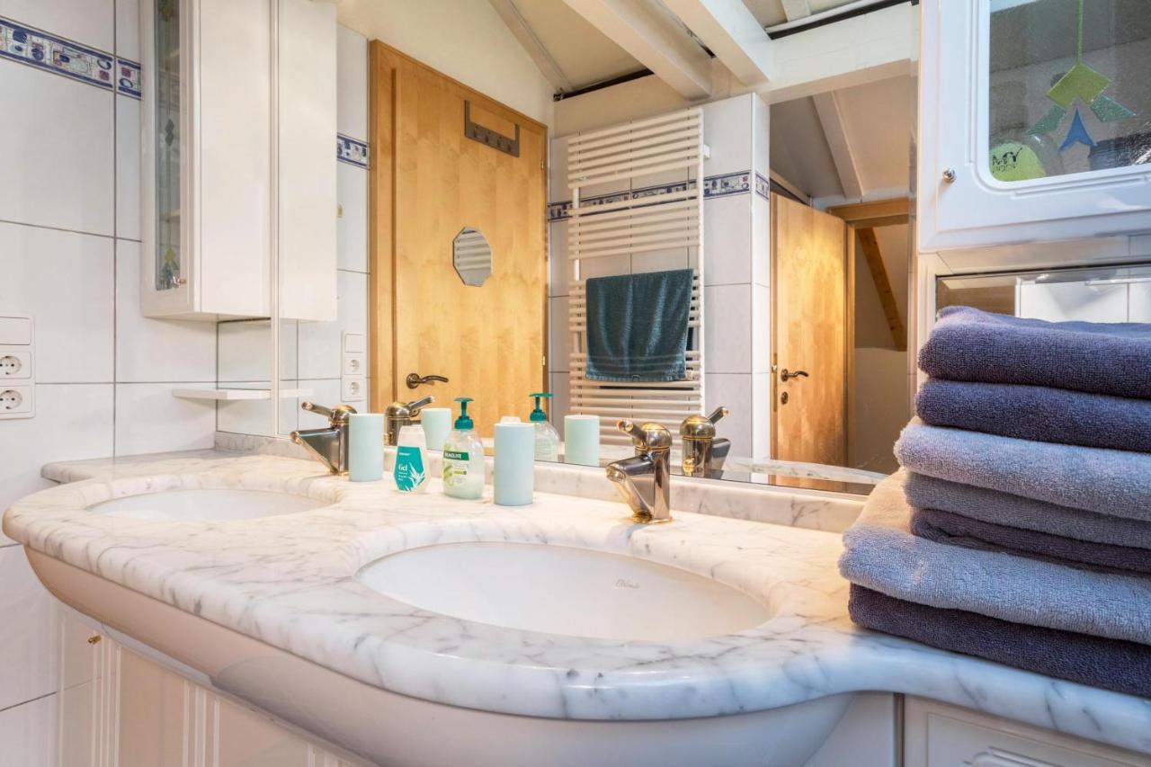 Luxurioeses Penthouse-Appartement Höchst Kültér fotó