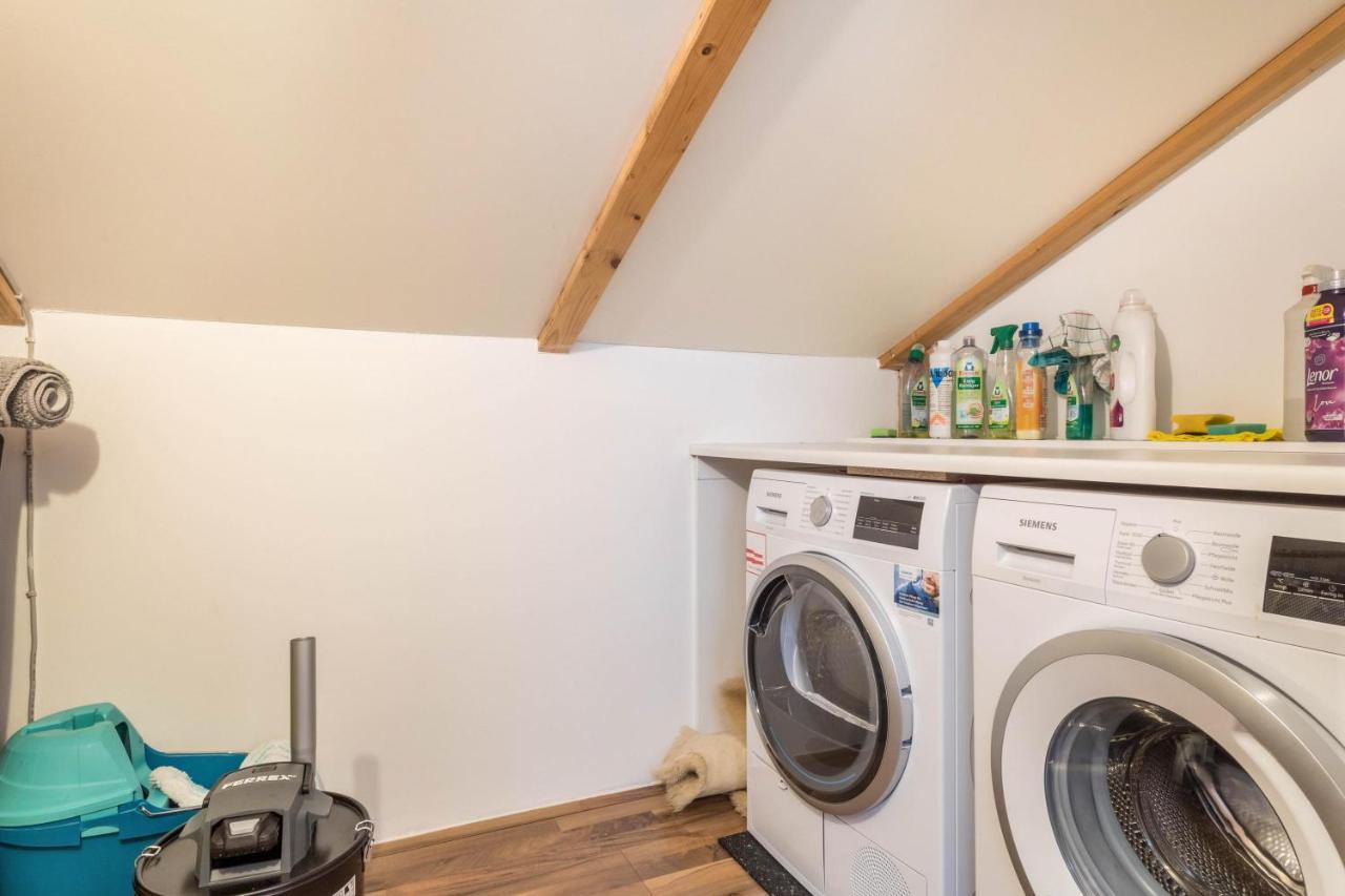 Luxurioeses Penthouse-Appartement Höchst Kültér fotó
